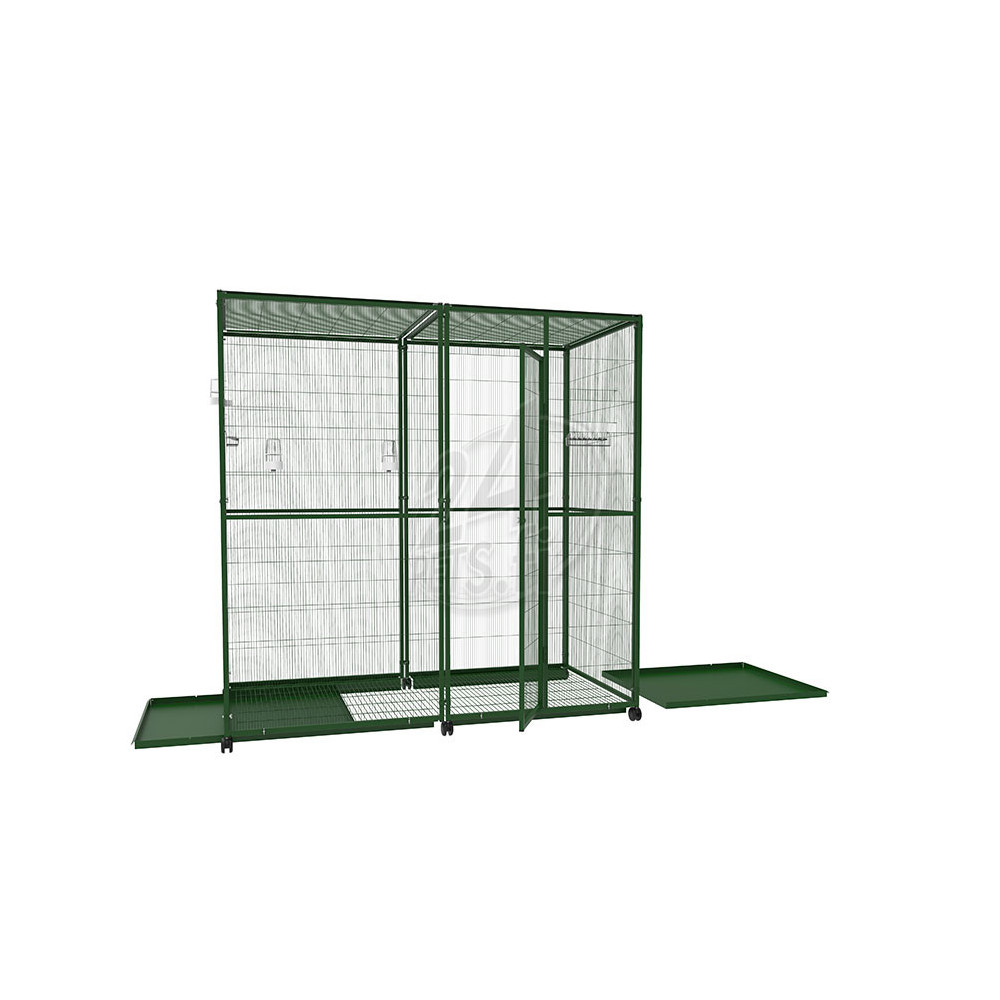 Aviary Set for small birds 2M2