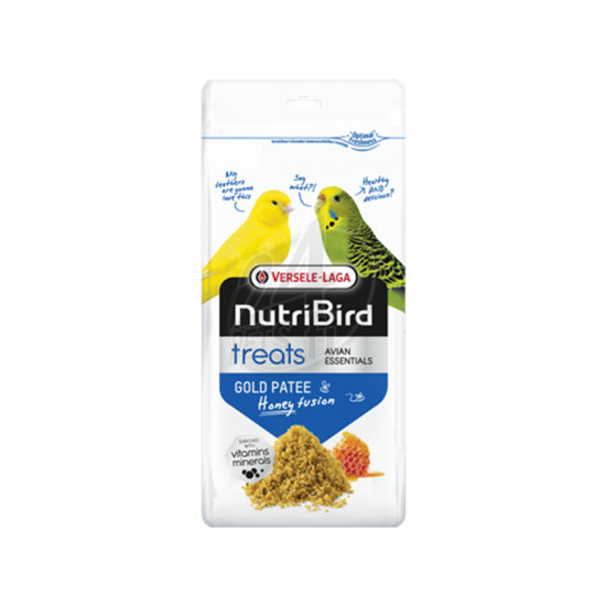 Versele-Laga Nutribird Gold Patee Honey Fusion 250g