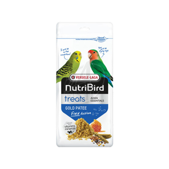 Versele-Laga Nutribird Gold Patee Field Fusion 250g