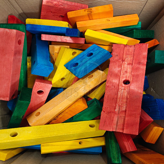 Zoo-Max Bulk Blocks Large 500g