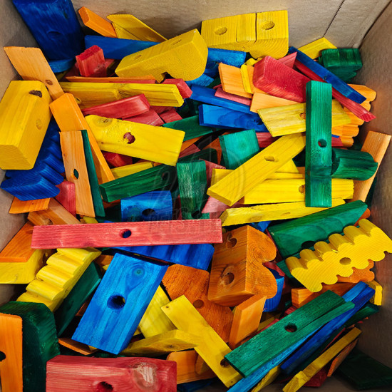 Zoo-Max Bulk Blocks Medium 300g