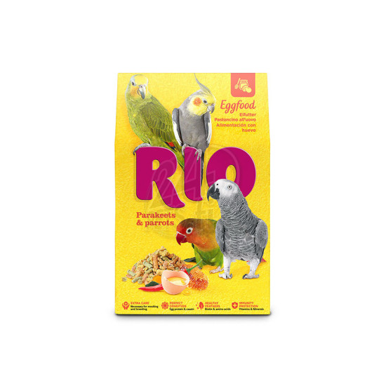 Rio Munaruoka Papukaijoille 250g