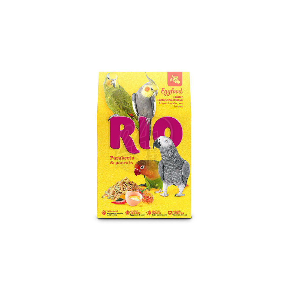 Rio Eggfood for Parakeets and Parrots 250g
