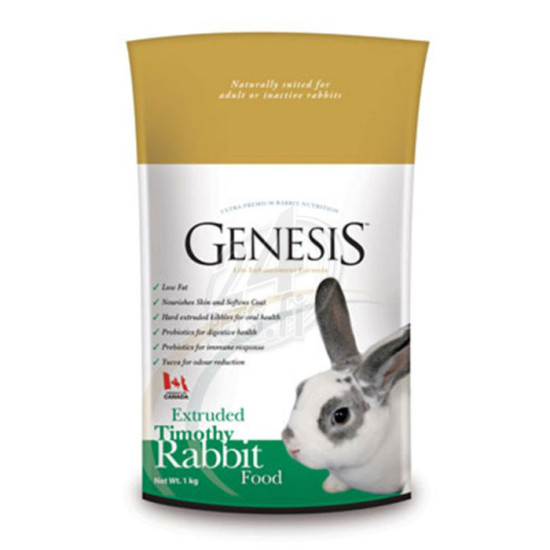Genesis Timothy Rabbit Food 15kg 1KPL!