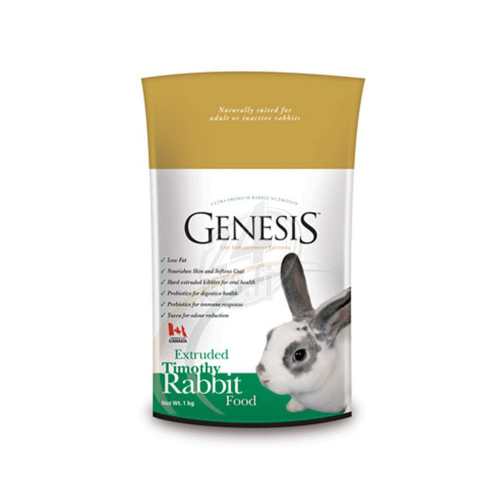 Genesis Timothy Rabbit Food 15kg 1KPL!