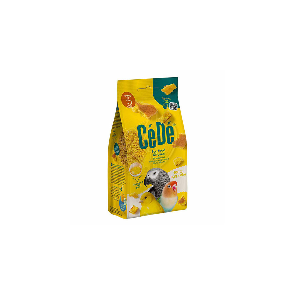 CeDe Egg food Allround Egg cake 120g