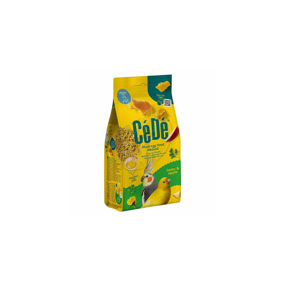 CeDe Egg food Allround Herbs and Apple 200g