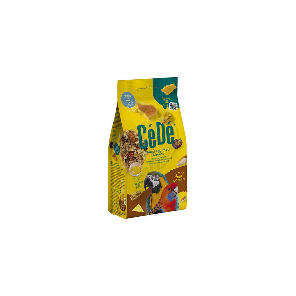CeDe Moist Egg food Allround Nuts and Fruit Coarse 200g