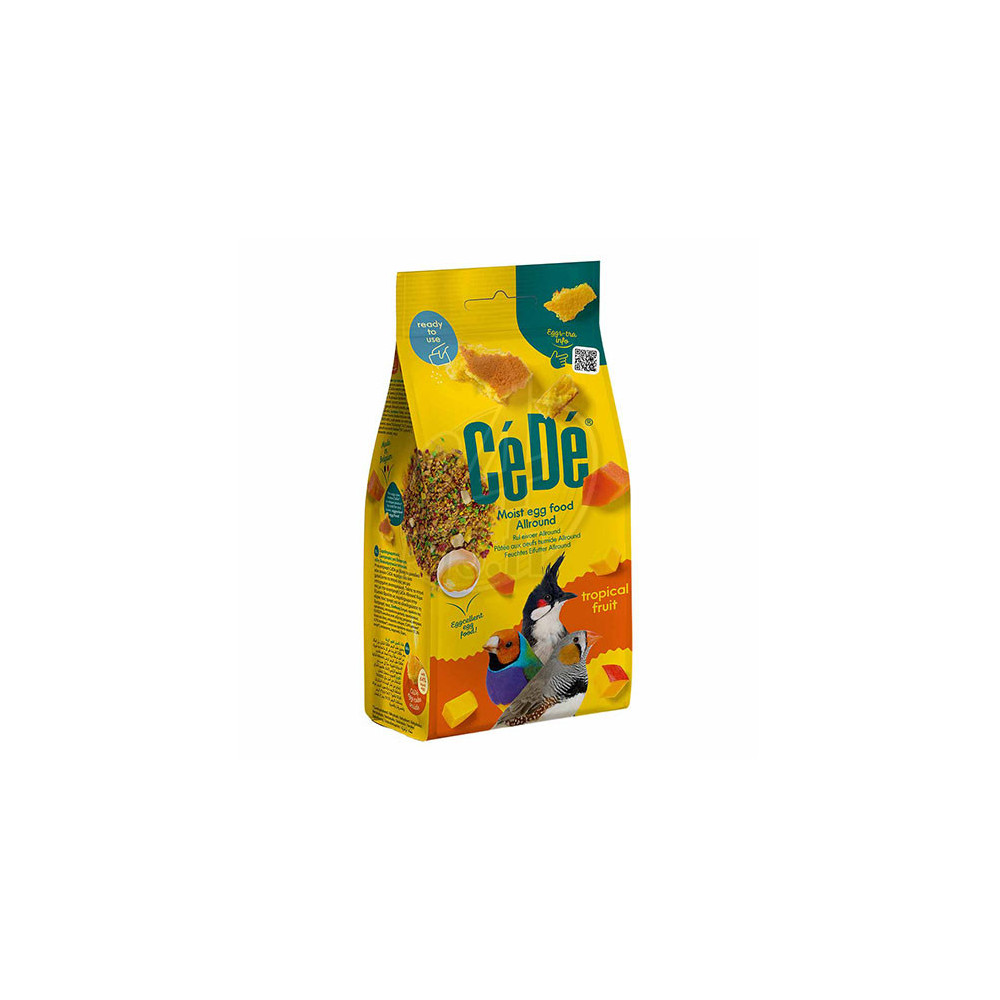CeDe Egg food Allround Tropical Fruit 200g