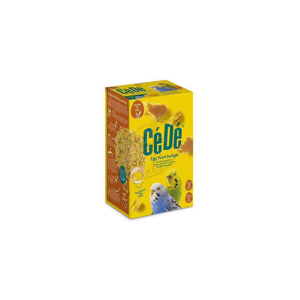 CeDe Egg food Budgie 1 kg