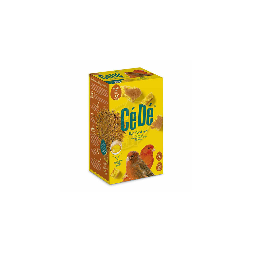 CeDe Egg food Red 1 kg