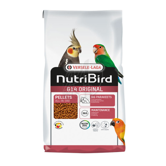 Versele-Laga Nutribird G14 Original Big Parakeets 1 kg