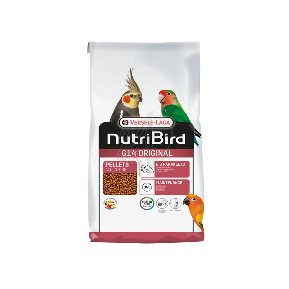 Versele-Laga Nutribird G14 Original Big Parakeets 1 kg