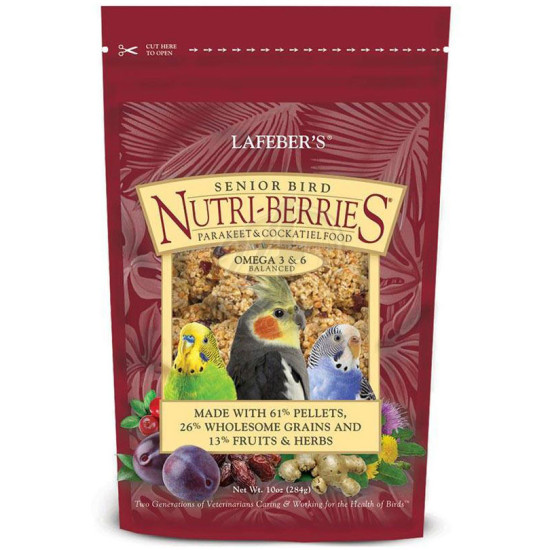 Lafeber Nutri-Berries Senior Cockatiel  284g
