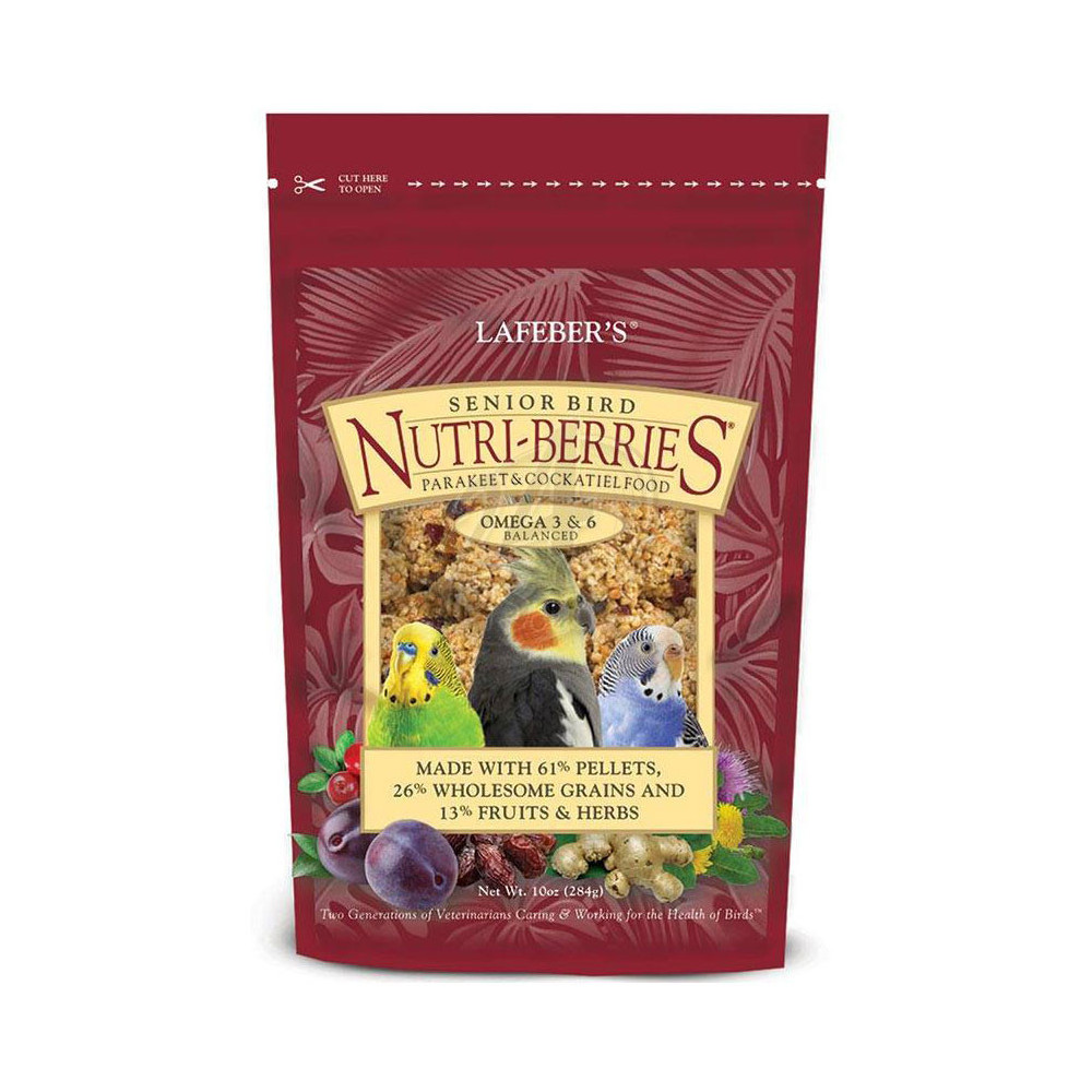 Lafeber Nutri-Berries Senior Cockatiel  284g