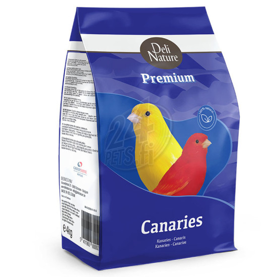 Deli Nature Premium Canaries 4 kg