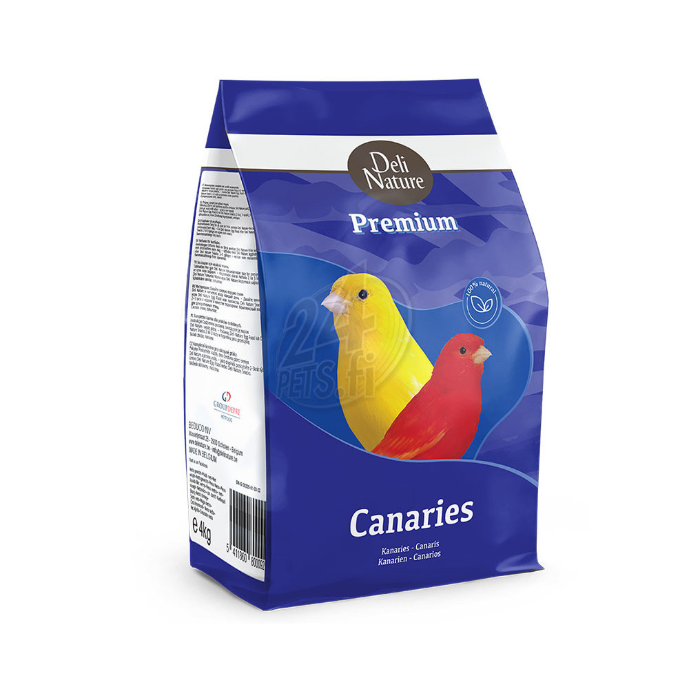 Deli Nature Premium Canaries 4 kg