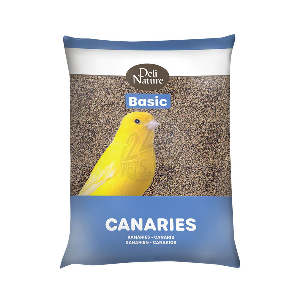 Deli Nature Basic Canaries 4 kg
