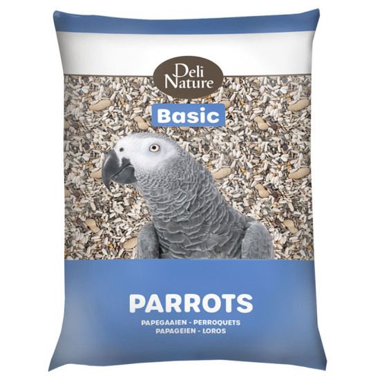 Deli Nature Basic Parrots 3 kg