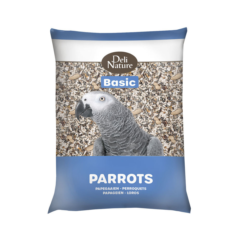 Deli Nature Basic Parrots 3 kg