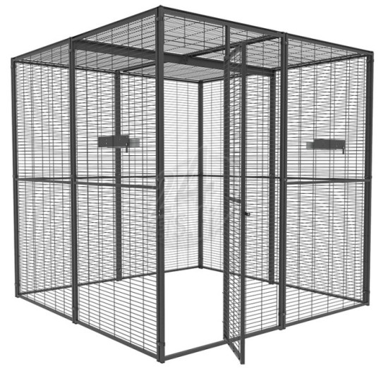 Aviary Set for parrots 4M2