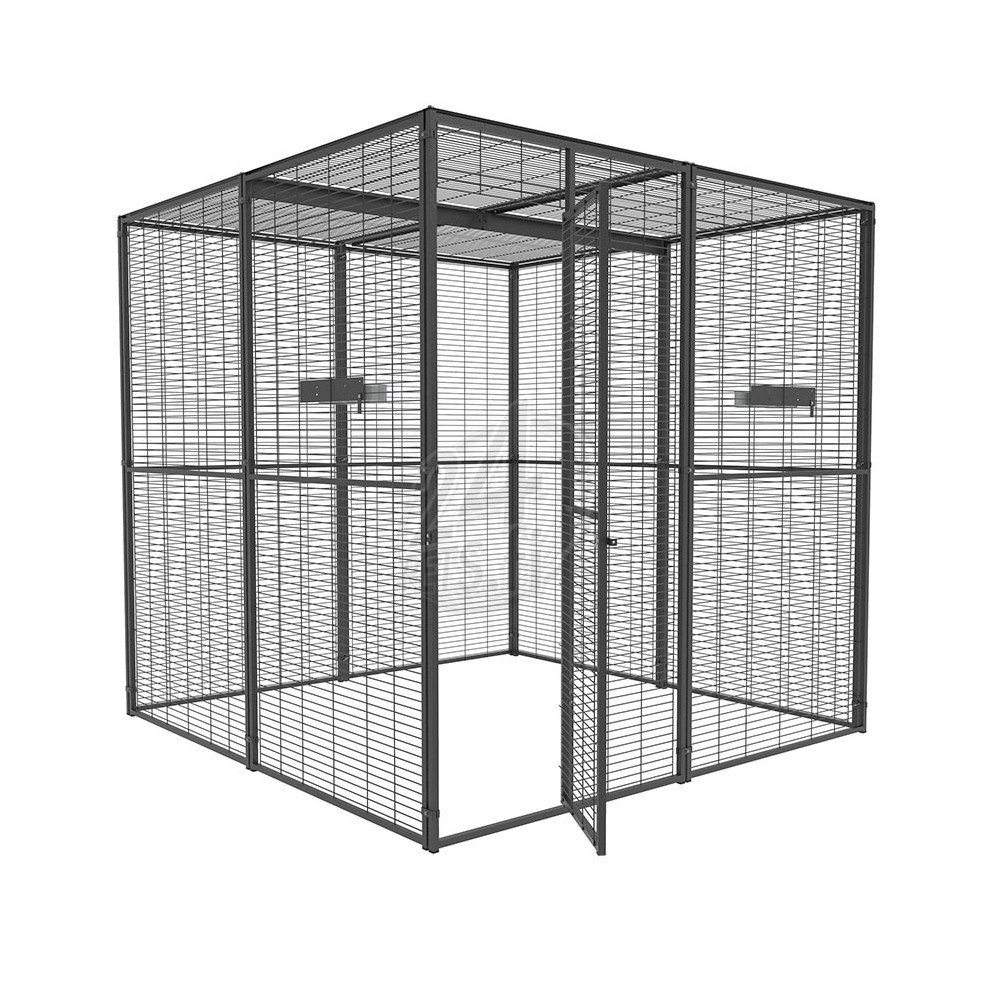 Aviary Set for parrots 4M2