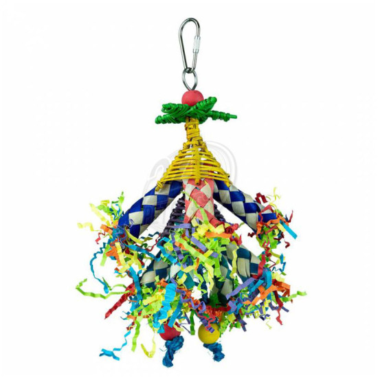 Crinkle Paper Rocket
