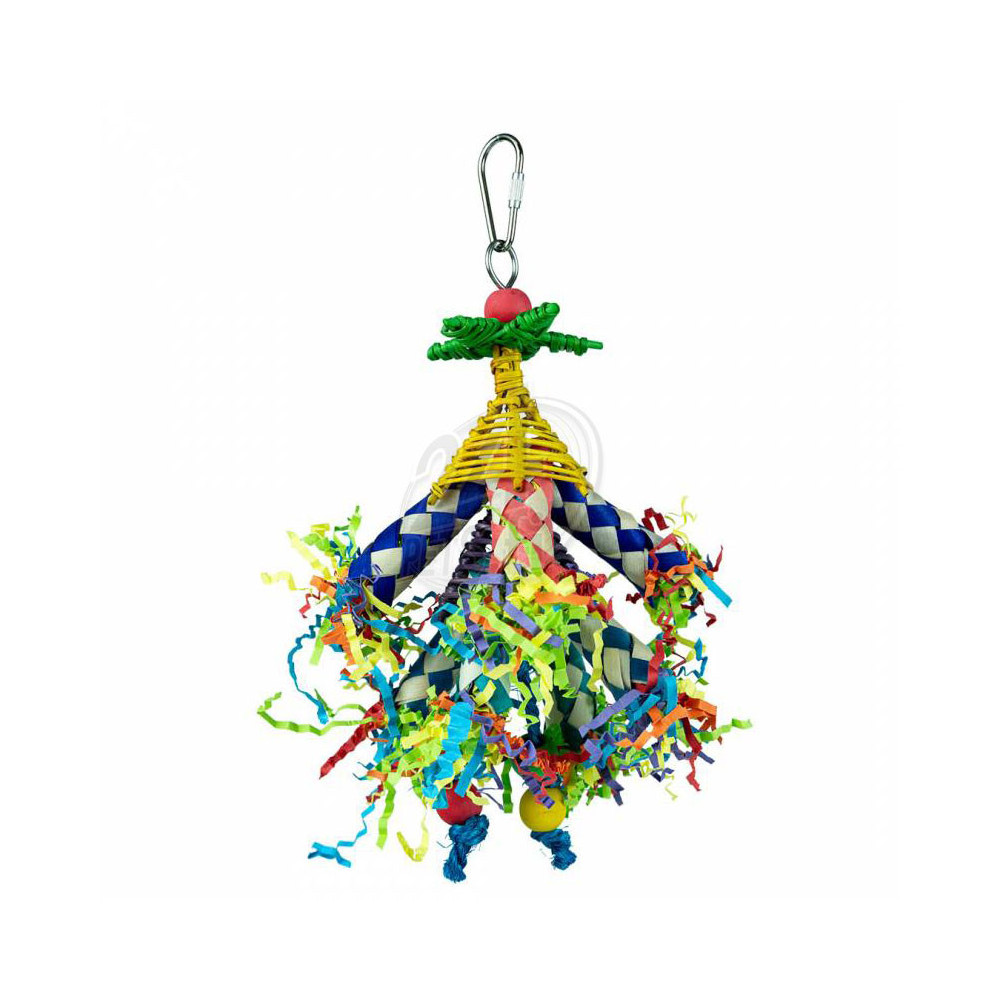 Crinkle Paper Rocket