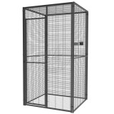 Aviary Set for parrots 1M2