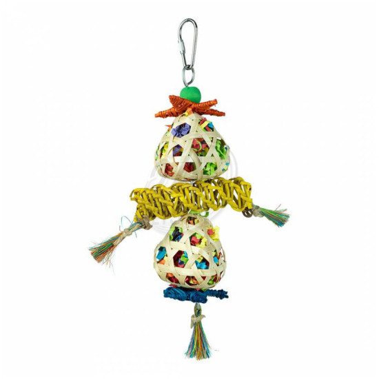 Nature Stuffed Triangles for parakeets
