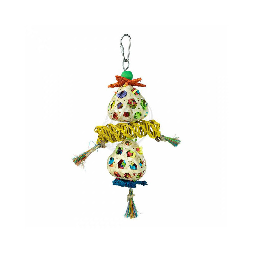 Nature Stuffed Triangles for parakeets