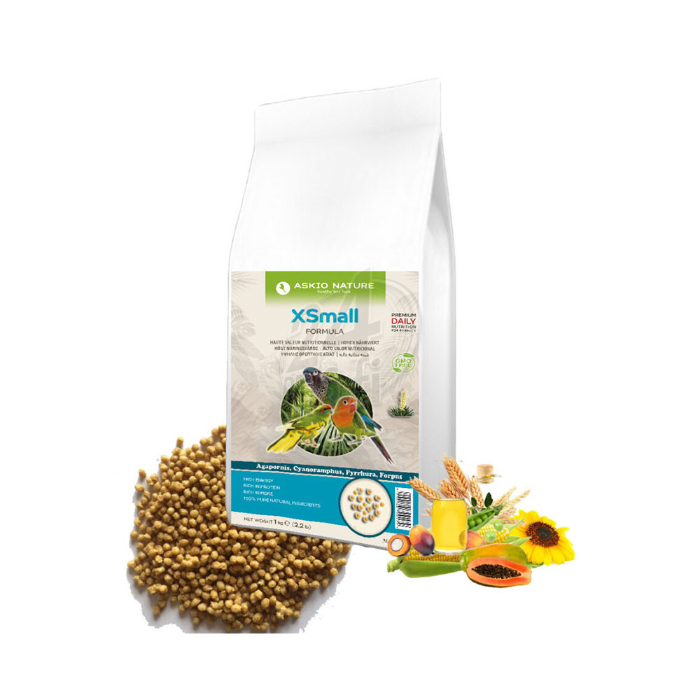 Askio Nature XSmall Formula 4 kg