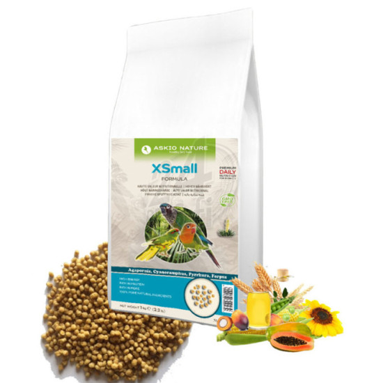 Askio Nature XSmall Formula 4 kg