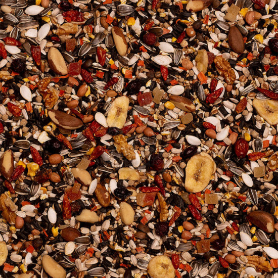 Deli Nature Birdelicious Parrots Pantanal 2 kg ALE! 1KPL!