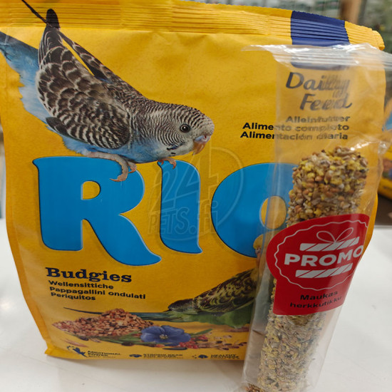 Rio Daily Undulaatin Ruoka 1 kg