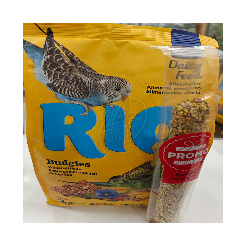 Rio Daily feed for budgies 1 kg