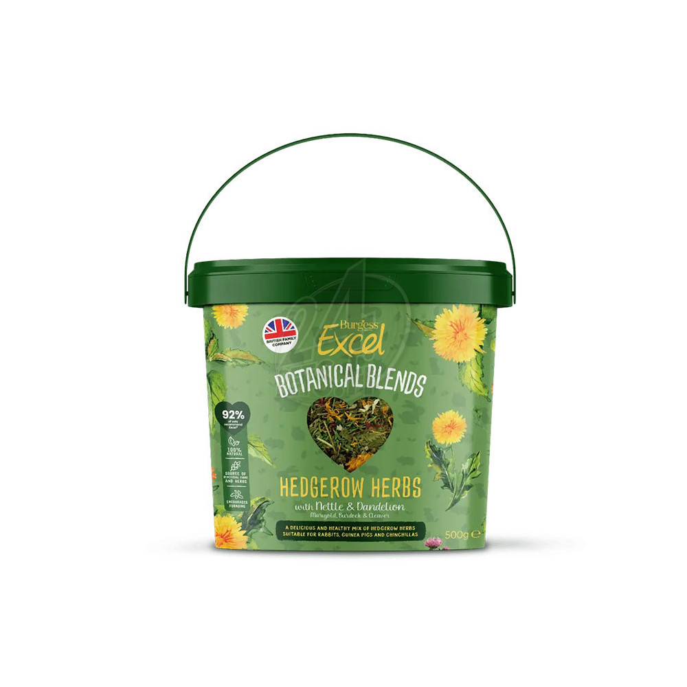 Burgess Excel Botanical Blends 500g