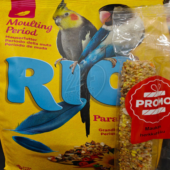Rio Sulkasato Ruoka Neitokakaduille ja Kaijasille 1 kg