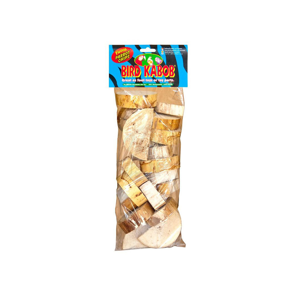 Bird Kabob - Yucca Parrot Chips