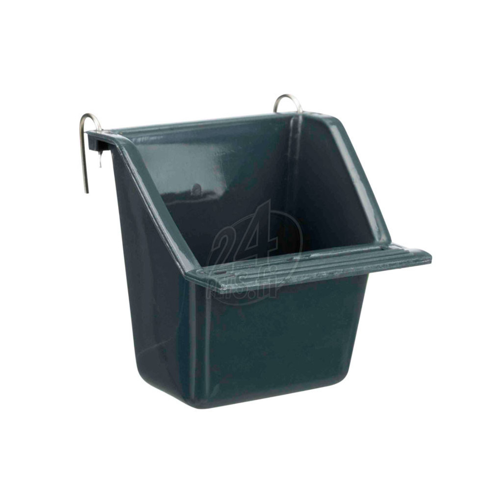 Plastic cup with perch 80 ml