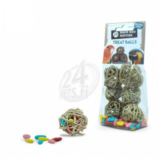 Nature Fill your own treat balls 6 pcs