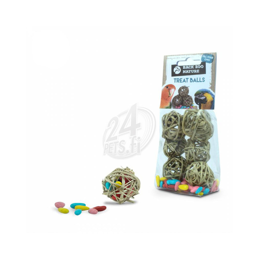 Nature Fill your own treat balls 6 pcs