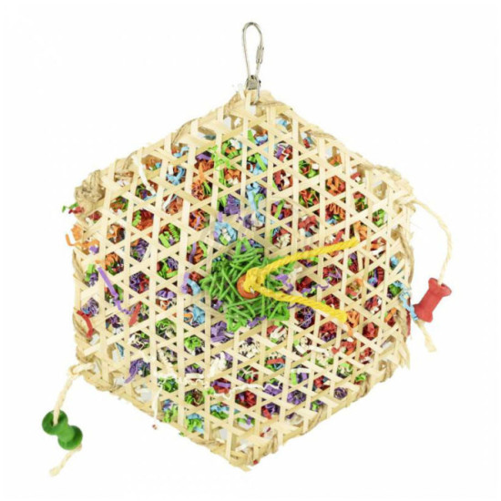 Nature Woven Hexagon