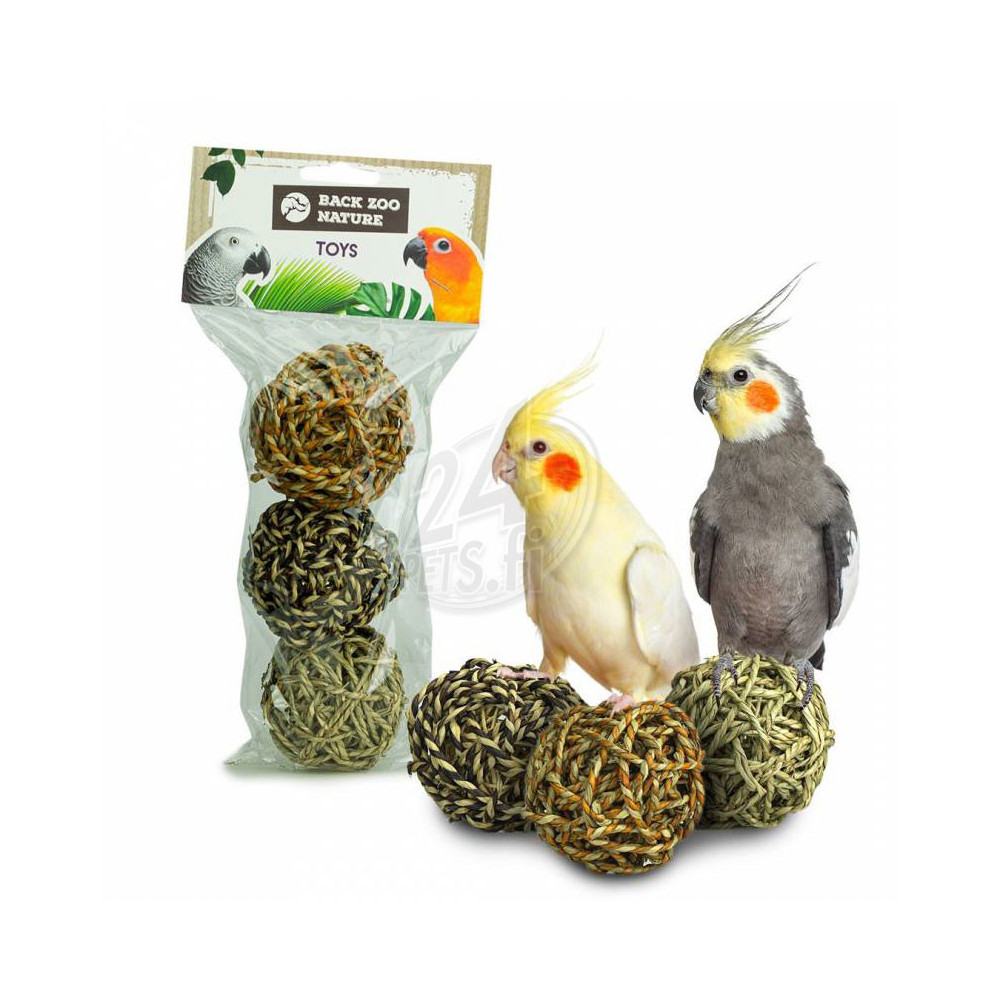 Nature Giant Seagrass Balls 3 pcs