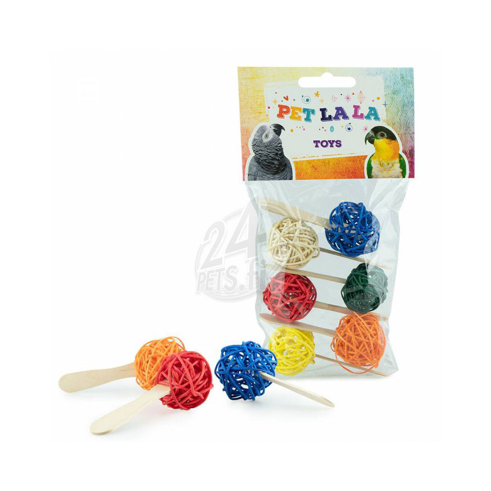 Popsicle Foot Toy 6 pcs