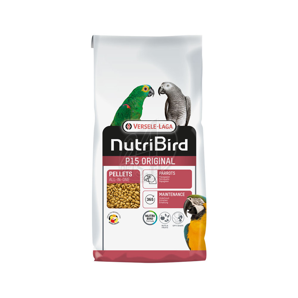 Versele-Laga Nutribird P15 Original Parrots 3 kg