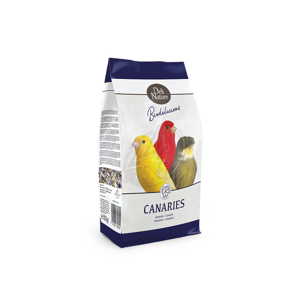 Deli Nature Birdelicious Canaries 800g