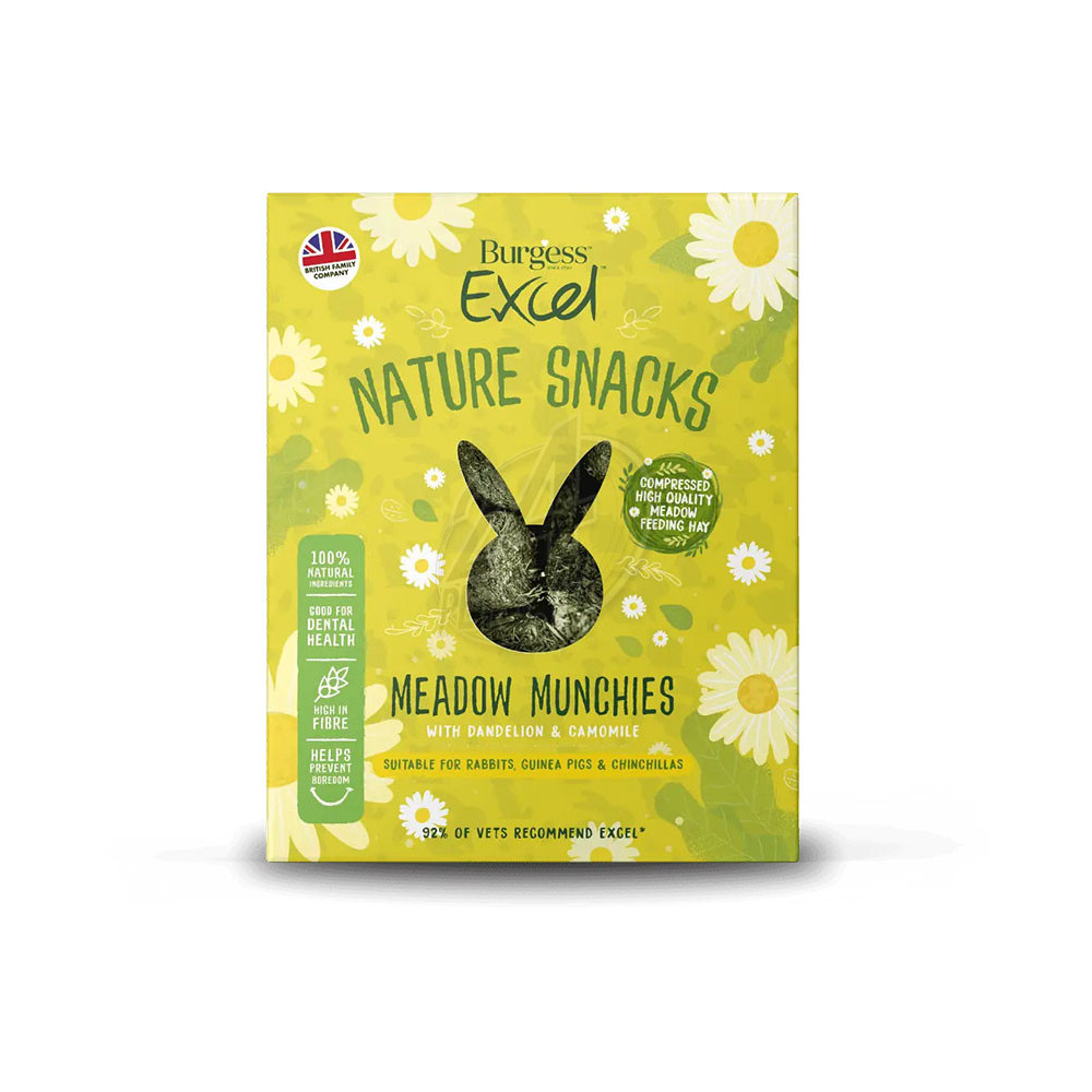 Burgess Excel Meadow Munchies 1 kg