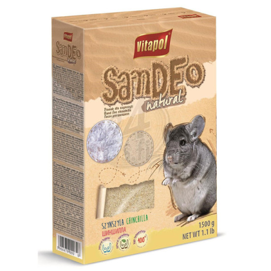 Vitapol Chinchilla Sand 1,5 kg