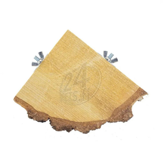 Nature Quarter Wood Slice 